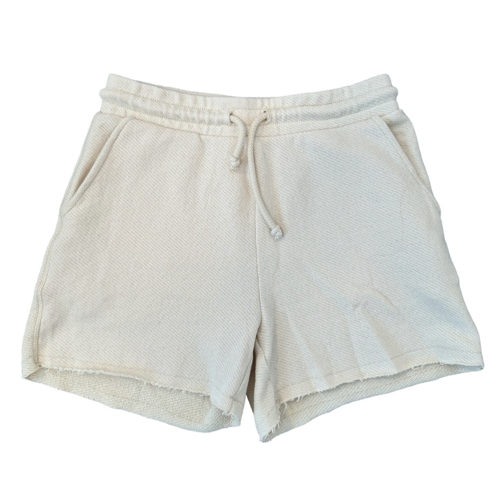 American Eagle Cream Beach Shorts Size S